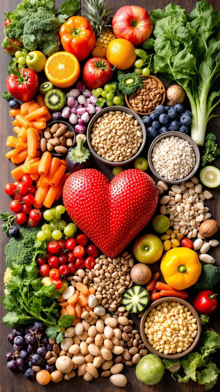 Herzgesunde Ernährung: Lebensmittel für ein gesundes Herz