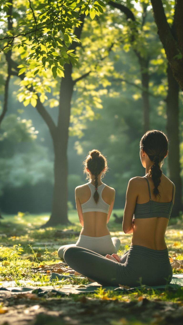 Stressabbau mit Yoga: Entspannende Übungen für Körper und Geist