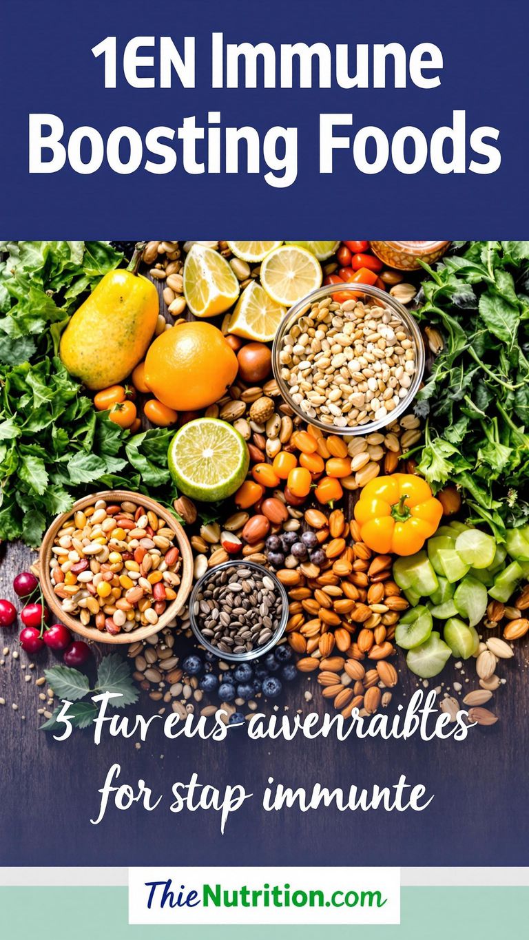 10 Immunstärkende Lebensmittel, die du regelmäßig essen solltest