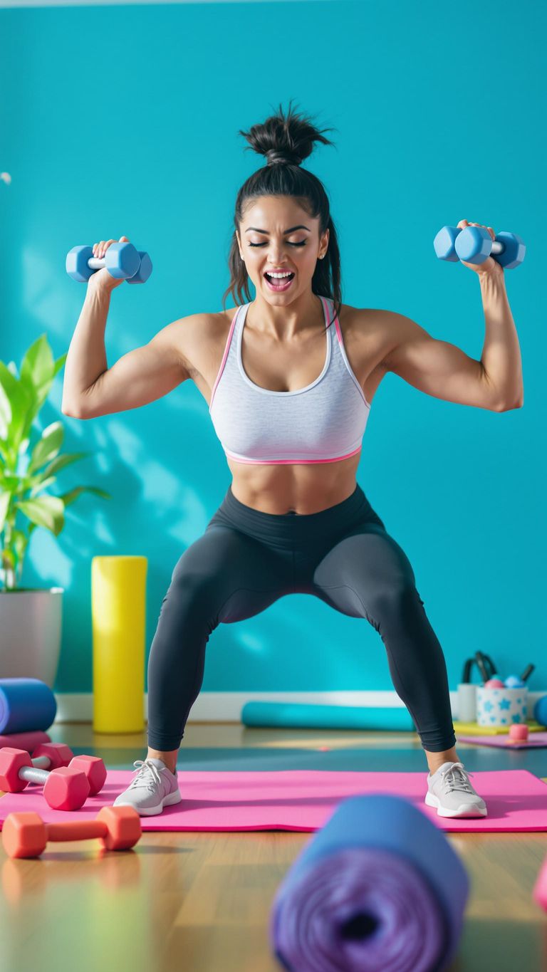Intensive Cardio-Workouts, die du zuhause machen kannst